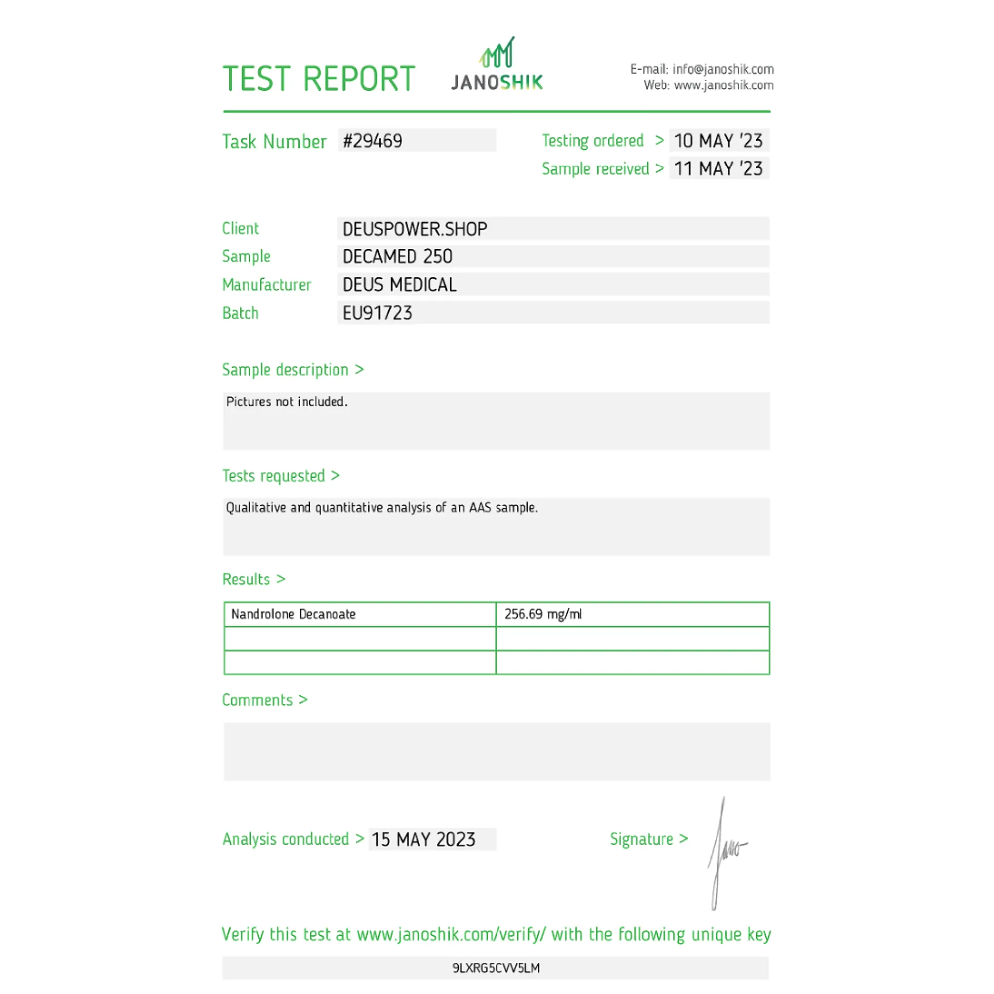 DECAMED 250 (Nandrolone Decanoate), Deus Medical, Koupit steroidy online – www.deuspower.shop