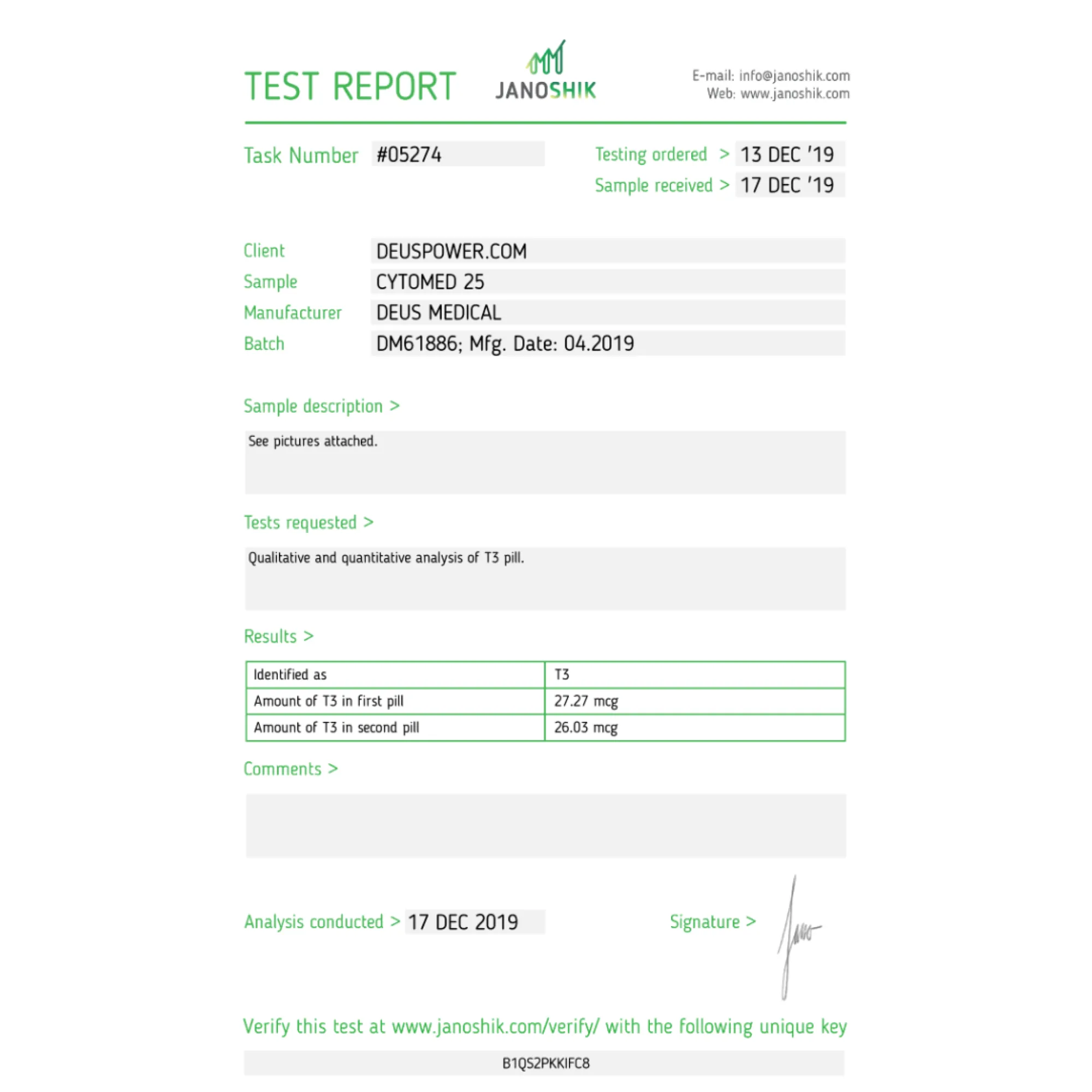 CYTOMED 25 (Liothyronine Sodium (T3)), Deus Medical, Köp steroider online - www.deuspower.shop