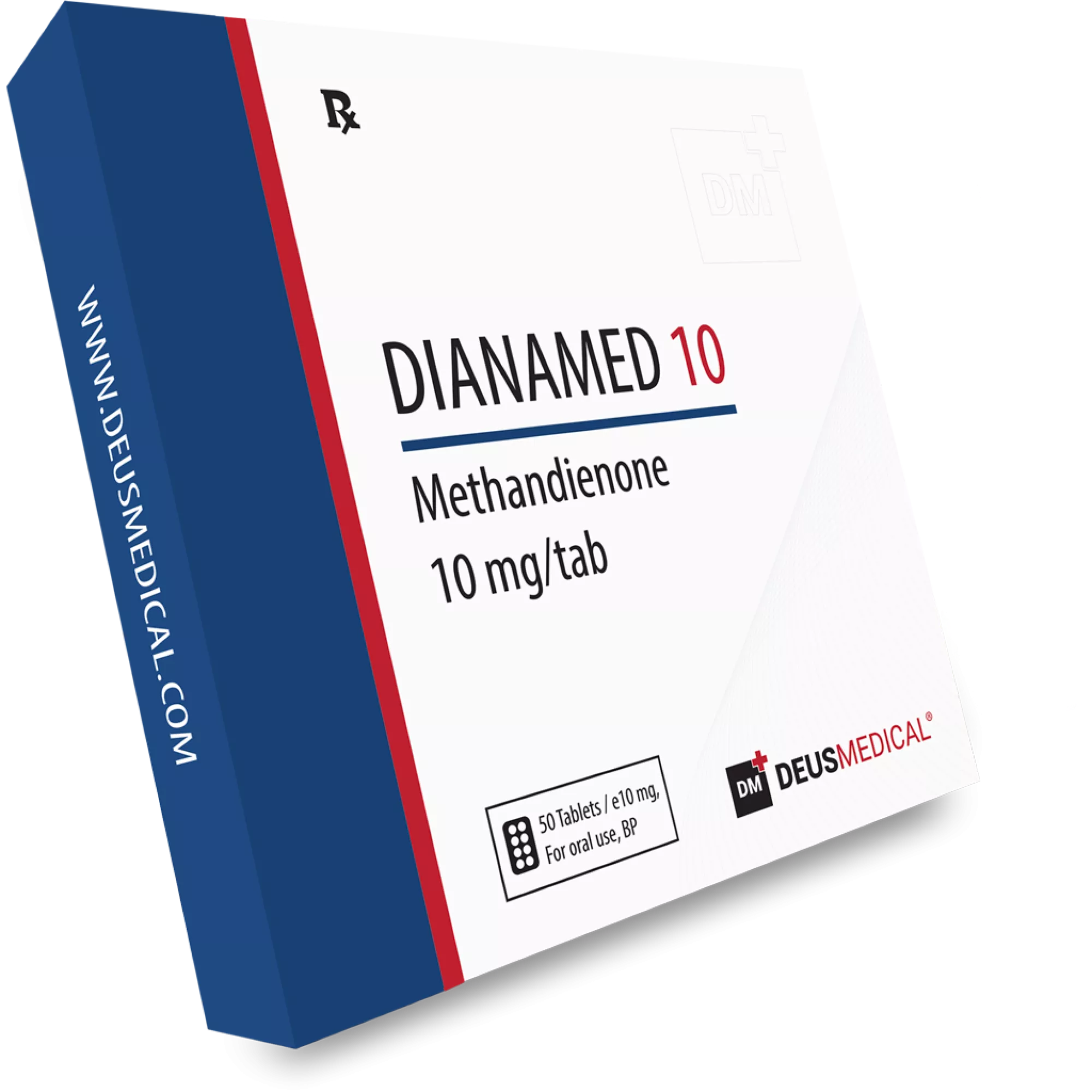 DIANAMED 10 (Methandienone), Deus Medical, Koupit steroidy online – www.deuspower.shop