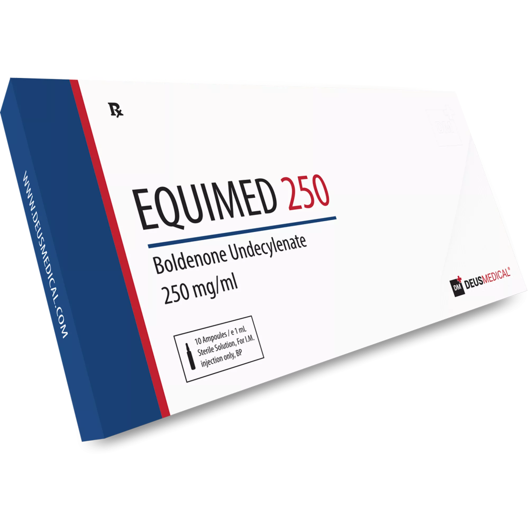 EQUIMED 250 (undecylenian Boldenonu), Deus Medical, Kup sterydy online - www.deuspower.shop