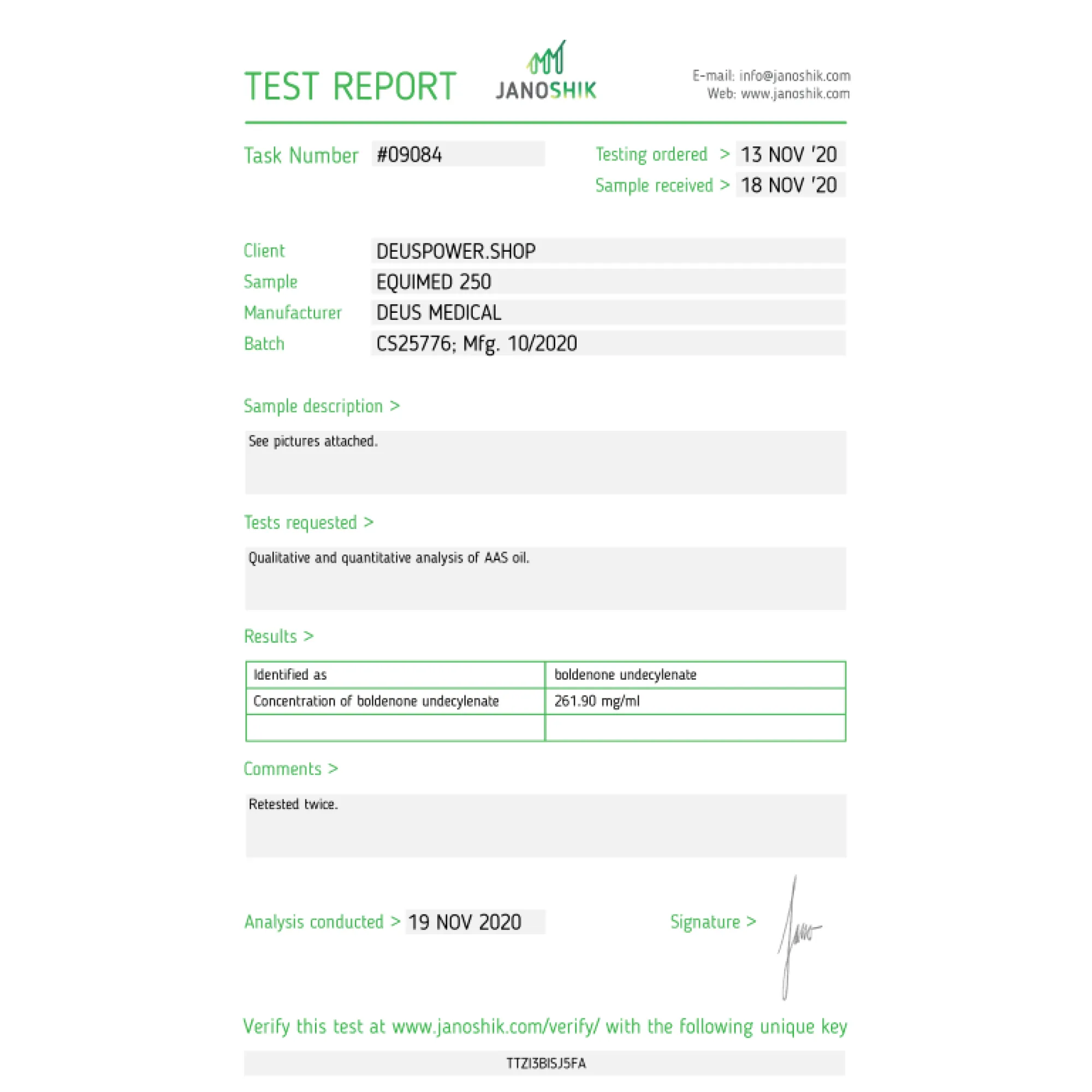 EQUIMED 250 (undecylenian Boldenonu), Deus Medical, Kup sterydy online - www.deuspower.shop