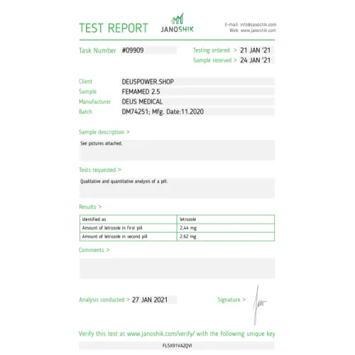 FEMAMED 2.5 (Letrozol)