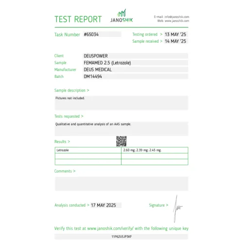FEMAMED 2.5 (Letrozol)