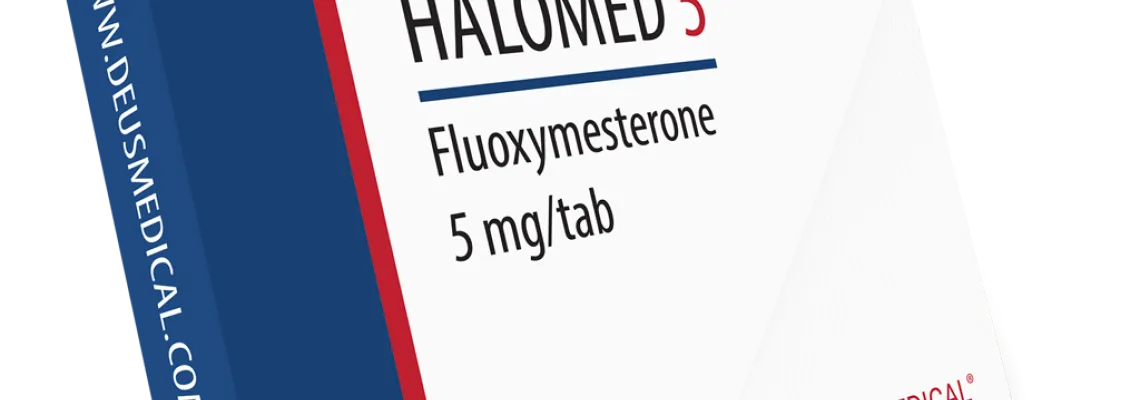 Přehled HALOMED 5 (Fluoxymesteron)