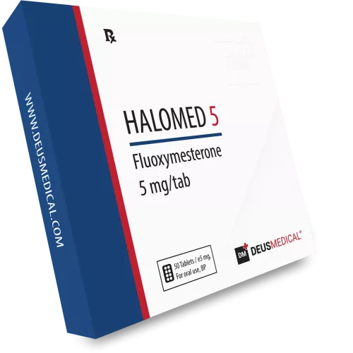 HALOMED 5 (Fluoxymesterone)