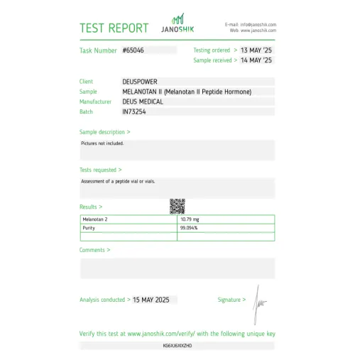 MELANOTAN II (Ormone Peptidico Melanotan II)