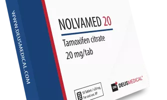 Überblick NOLVAMED 20 (Tamoxifen Citrat)