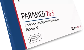 Überblick PARAMED 76.5 (Trenbolon Hexahydrobenzylcarbonat)