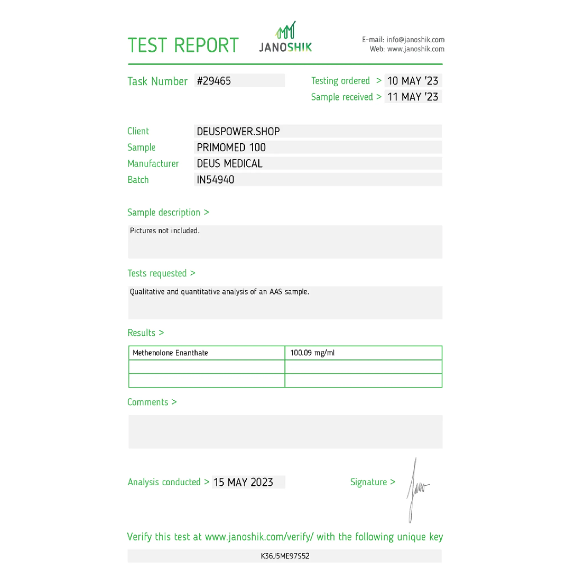 PRIMOMED 100 (Methenolone Enanthate), Deus Medical, köp steroider online - www.deuspower.shop