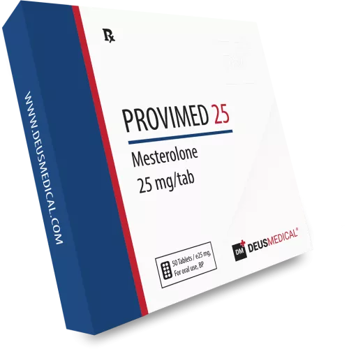 PROVIMED 25 (Mesterolon)