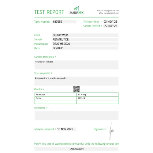 RETATRUTIDE 10mg (Agonista triplo dei recettori – GLP-1, GIP e Glucagone)