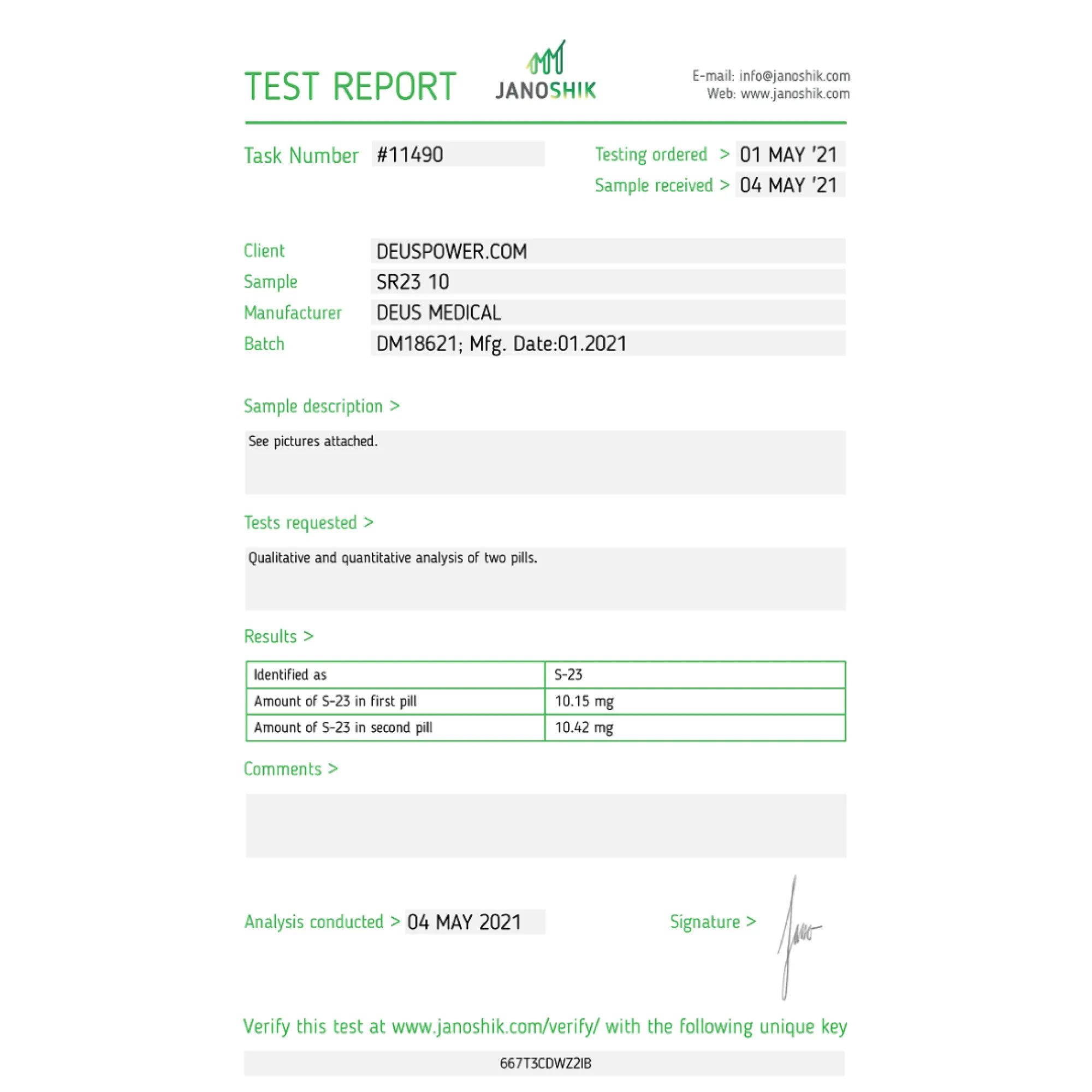 S23 10, Deus Medical, Koupit steroidy online – www.deuspower.shop
