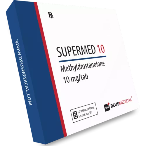 SUPERMED 10 (Metildrostanolone)