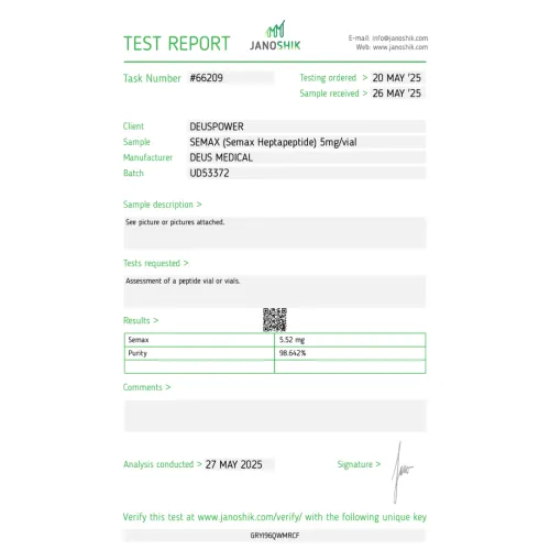 SEMAX (Semax Heptapeptide)