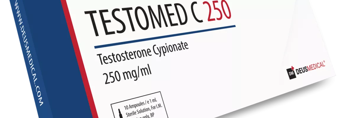 Überblick TESTOMED C 250 (Testosteron Cypionat)