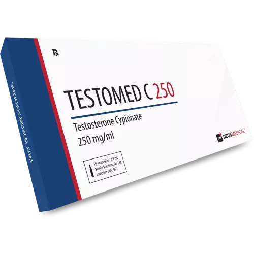 TESTOMED C 250 (Testosteron Cypionaat)