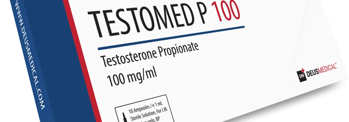 Überblick TESTOMED P 100 (Testosteronpropionat)