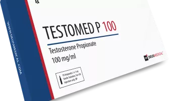 Überblick TESTOMED P 100 (Testosteronpropionat)