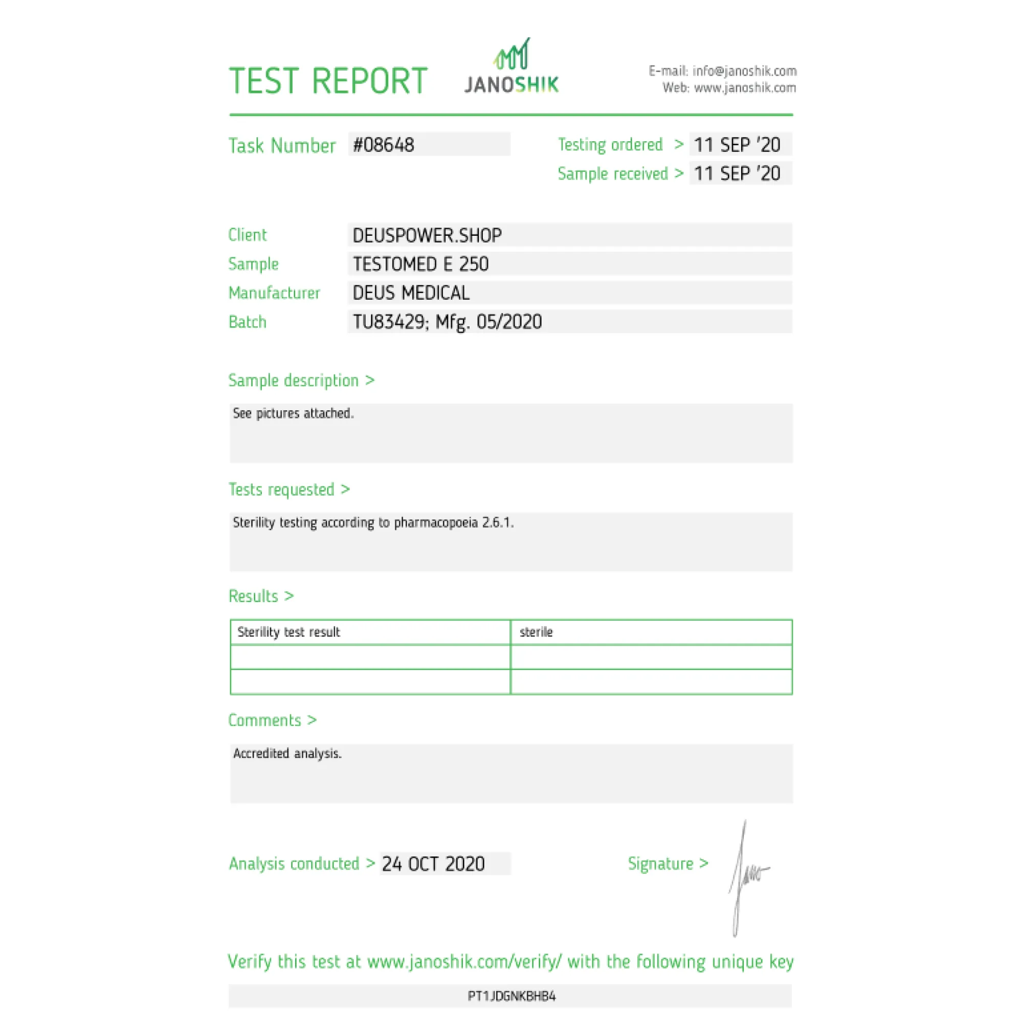 TESTOMED E 250 (Testosterone Enanthate), Deus Medical, Buy Steroids Online - www.deuspower.shop
