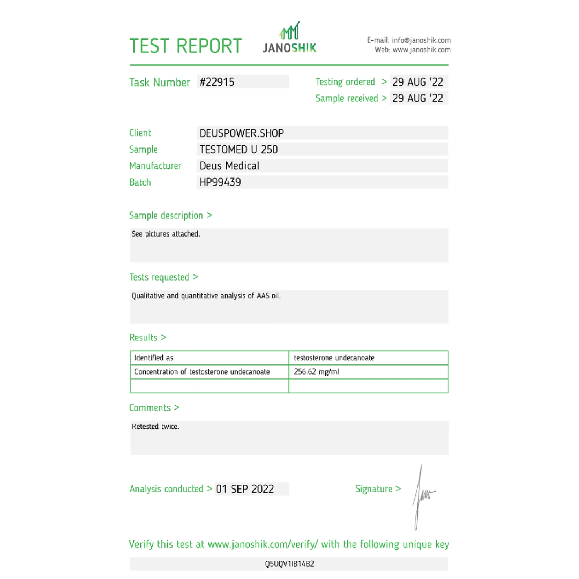 TESTOMED U 250 (testosteron undekanoát), Deus Medical, Koupit steroidy online – www.deuspower.shop