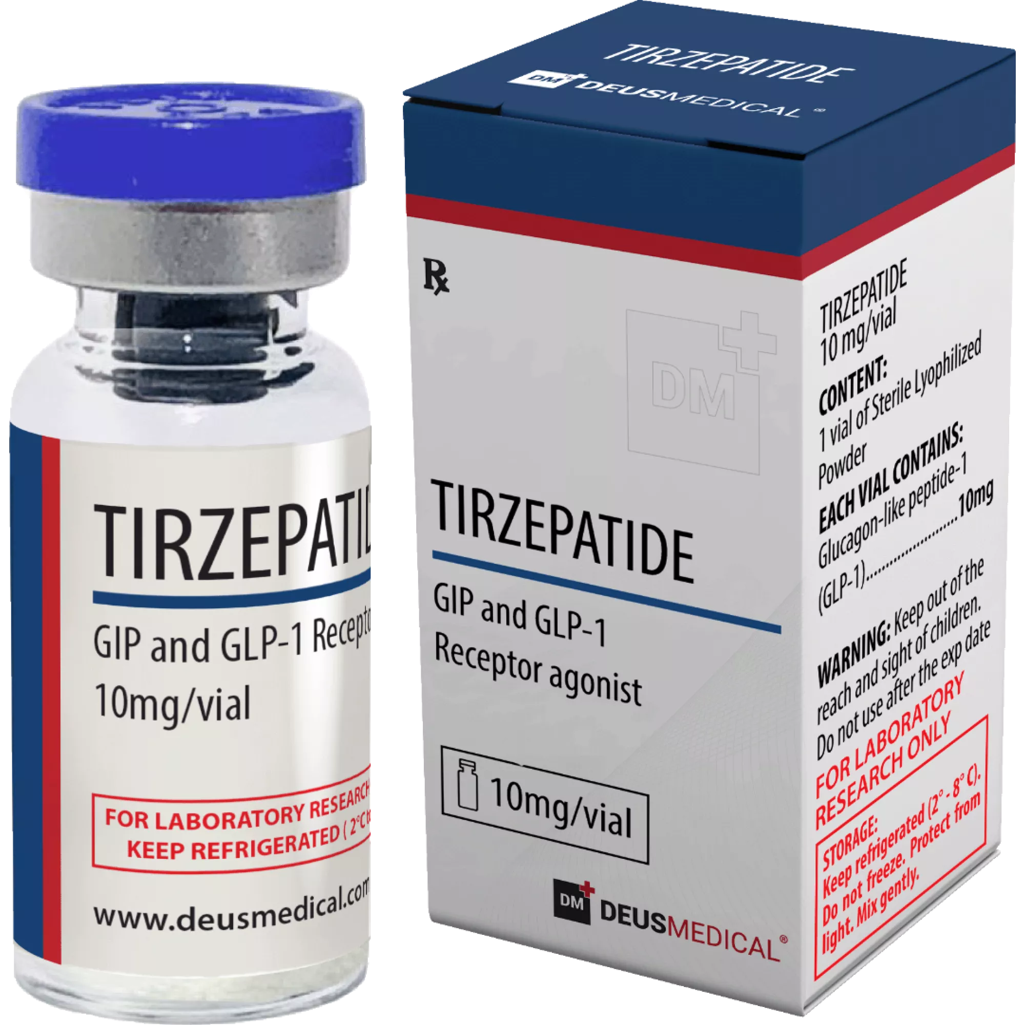 Tirzepatide (Tirzepatide GIP och GLP-1-receptoragonist), Deus Medical, köp steroider online - www.deuspower.shop