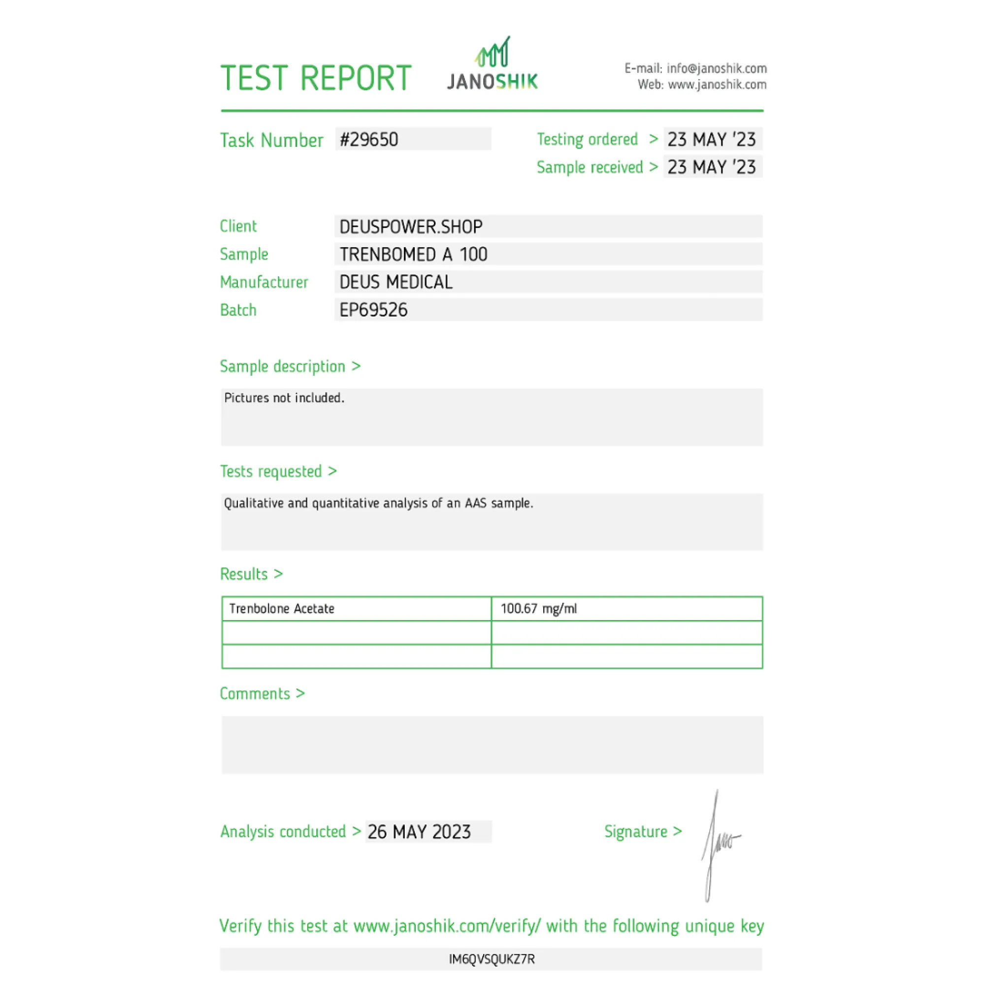 TRENBOMED A 100 (Trenbolone Acetato), Deus Medical, Acquista Steroidi Online - www.deuspower.shop