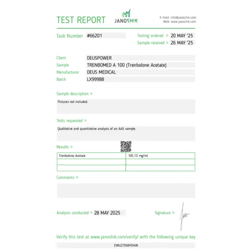 TRENBOMED A 100 (Trenbolone Acetate)