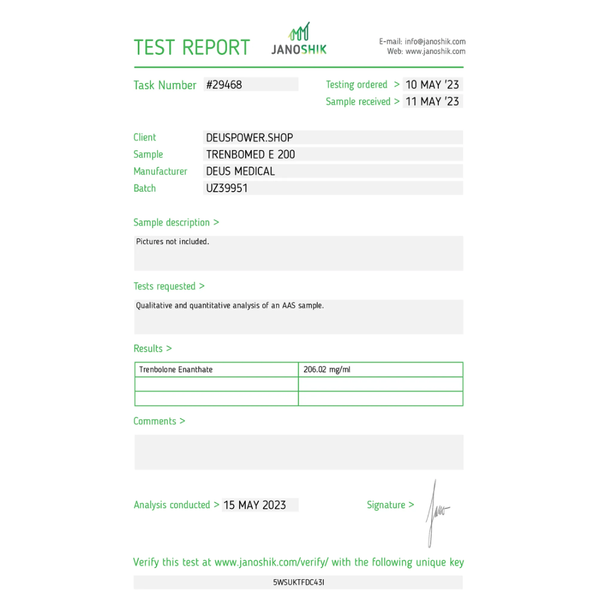 TRENBOMED E 200 (Trenbolone Enanthate), Deus Medical, Köp steroider online - www.deuspower.shop