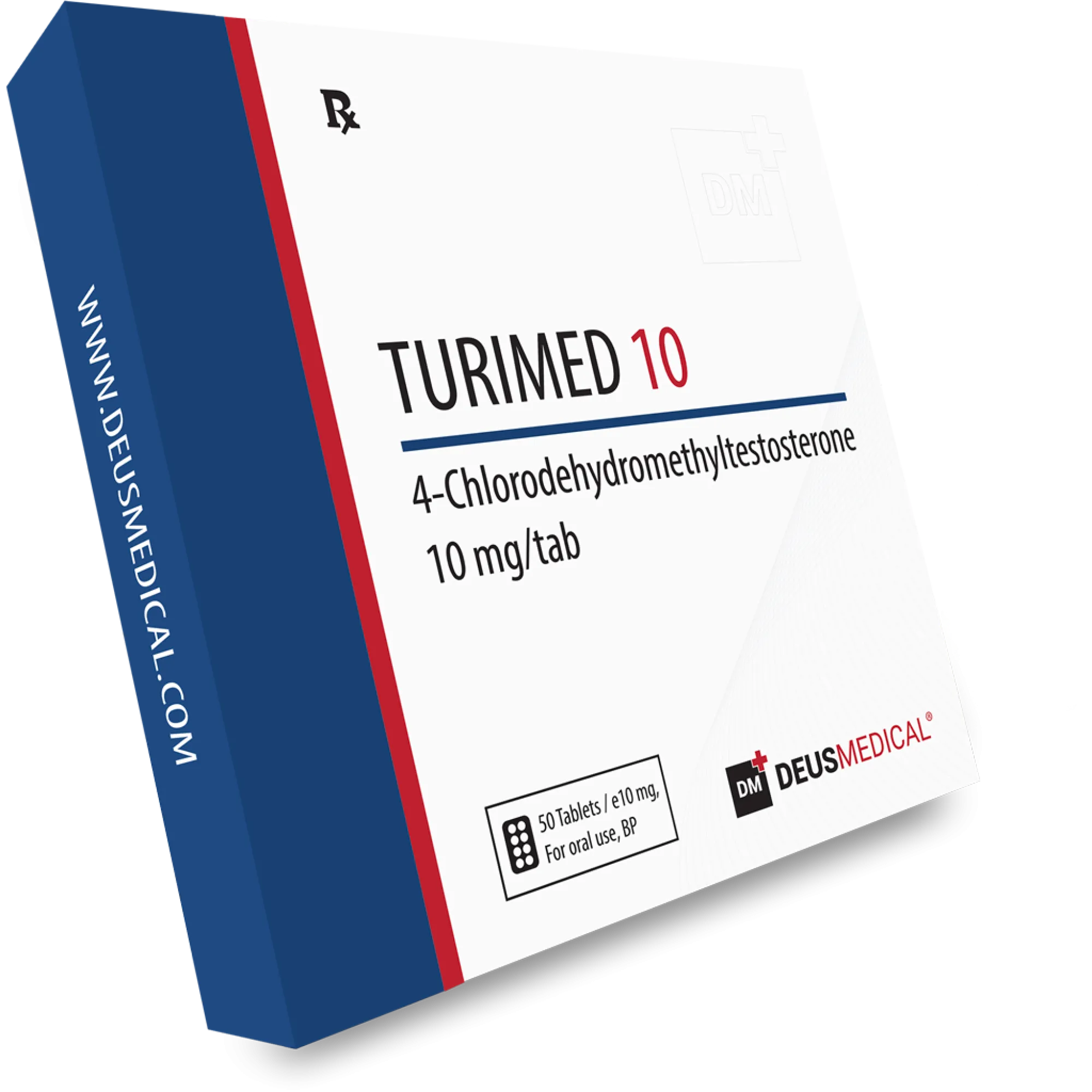 TURIMED 10 (Turinabol), Deus Medical, Acheter des Stéroïdes en Ligne - www.deuspower.shop