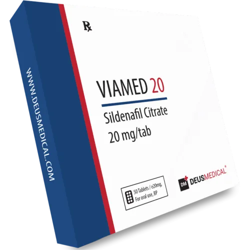 VIAMED 20 (Sildenafil Citrate) - Viagra