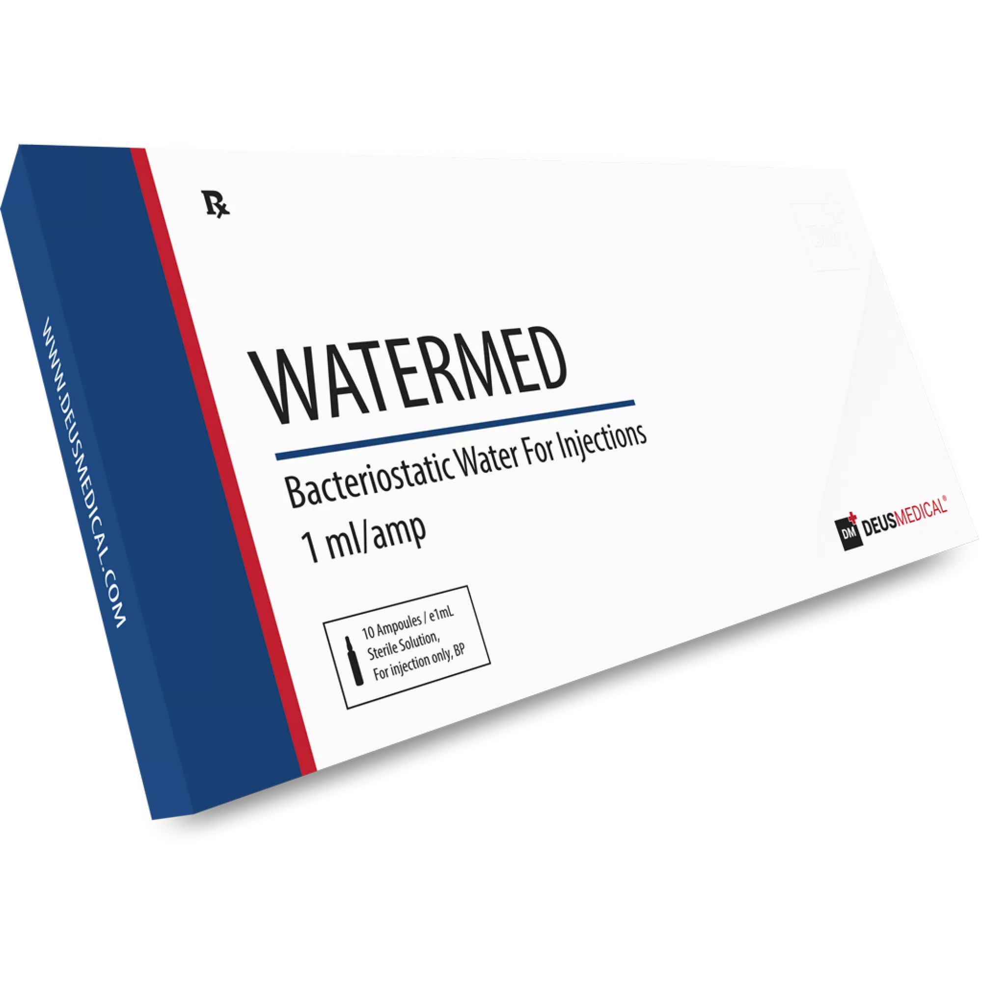 WATERMED (woda bakteriostatyczna), Deus Medical, kup sterydy online - www.deuspower.shop