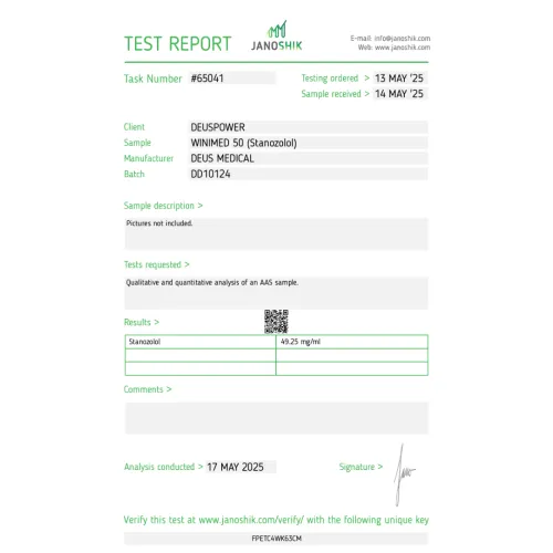 WINIMED 50 (Stanozolol)