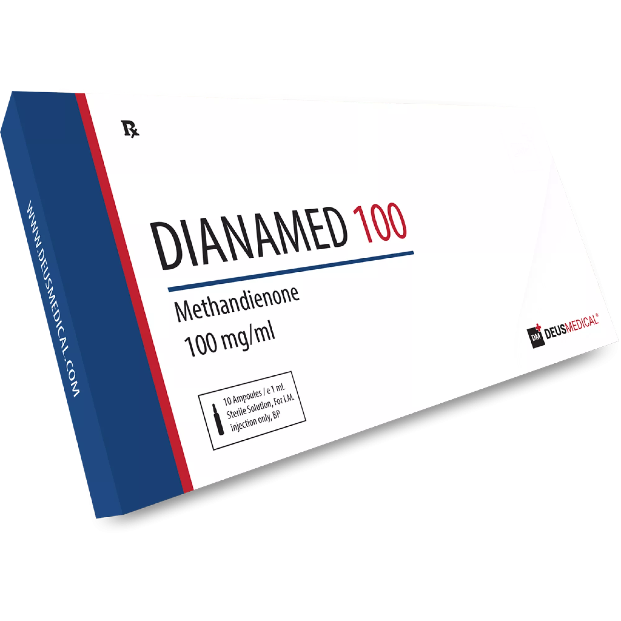 DIANAMED 100 (Methandienone), Deus Medical, koop steroïden online - www.deuspower.shop