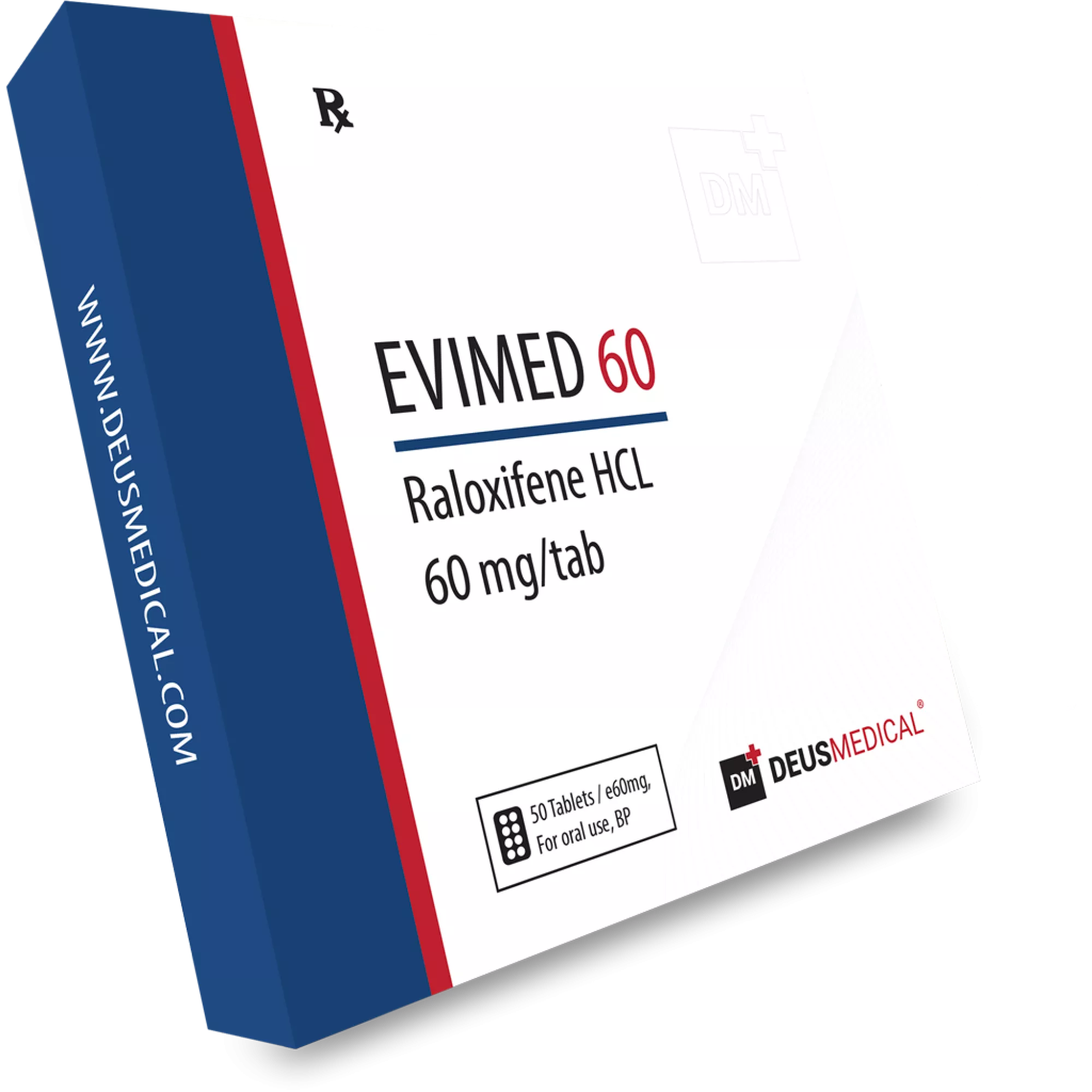 EVIMED 60 (Raloxifeen HCL), Deus Medical, koop steroïden online - www.deuspower.shop