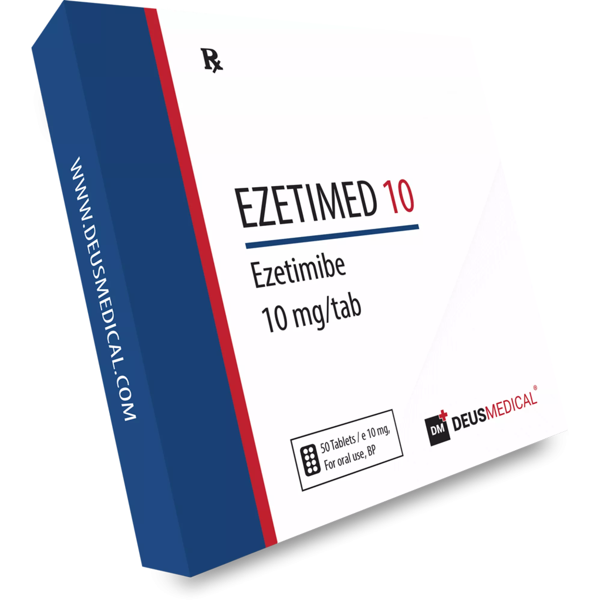 EZETIMED 10 (ezetimiba), Deus Medical, compre esteroides en línea - www.deuspower.shop