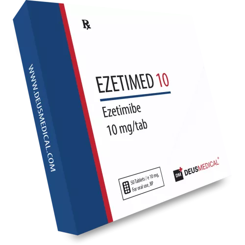 EZETIMED 10 (Ezetimibe)