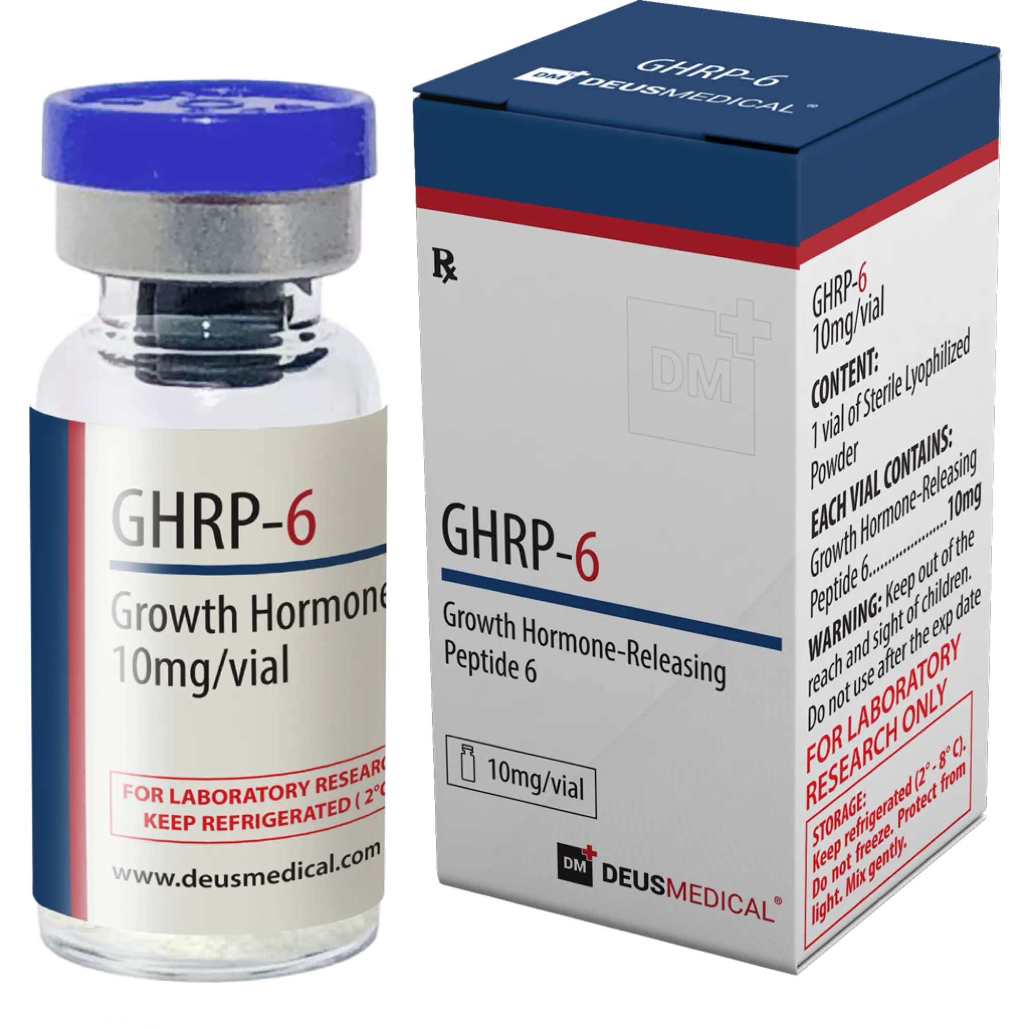 GHRP-6 (Growth Hormone-Releasing Peptide 6), Deus Medical, Buy Steroids Online - www.deuspower.shop