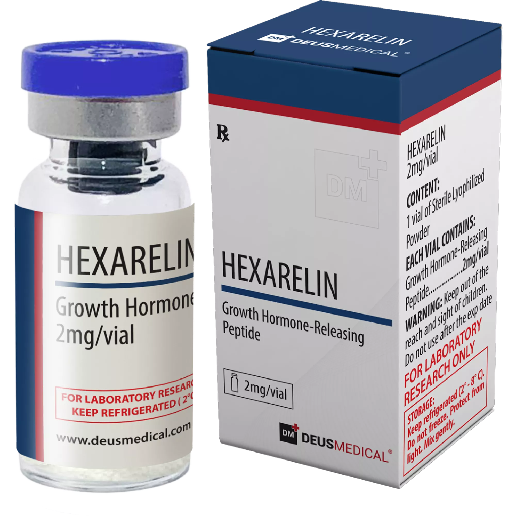 HEXARELIN (péptido liberador de hormona de crecimiento), Deus Medical, compre esteroides en línea - www.deuspower.shop