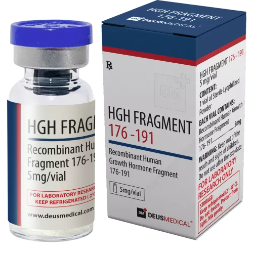 HGH FRAGMENT 176-191 (Recombinant Human Growth Hormone Fragment 176-191)