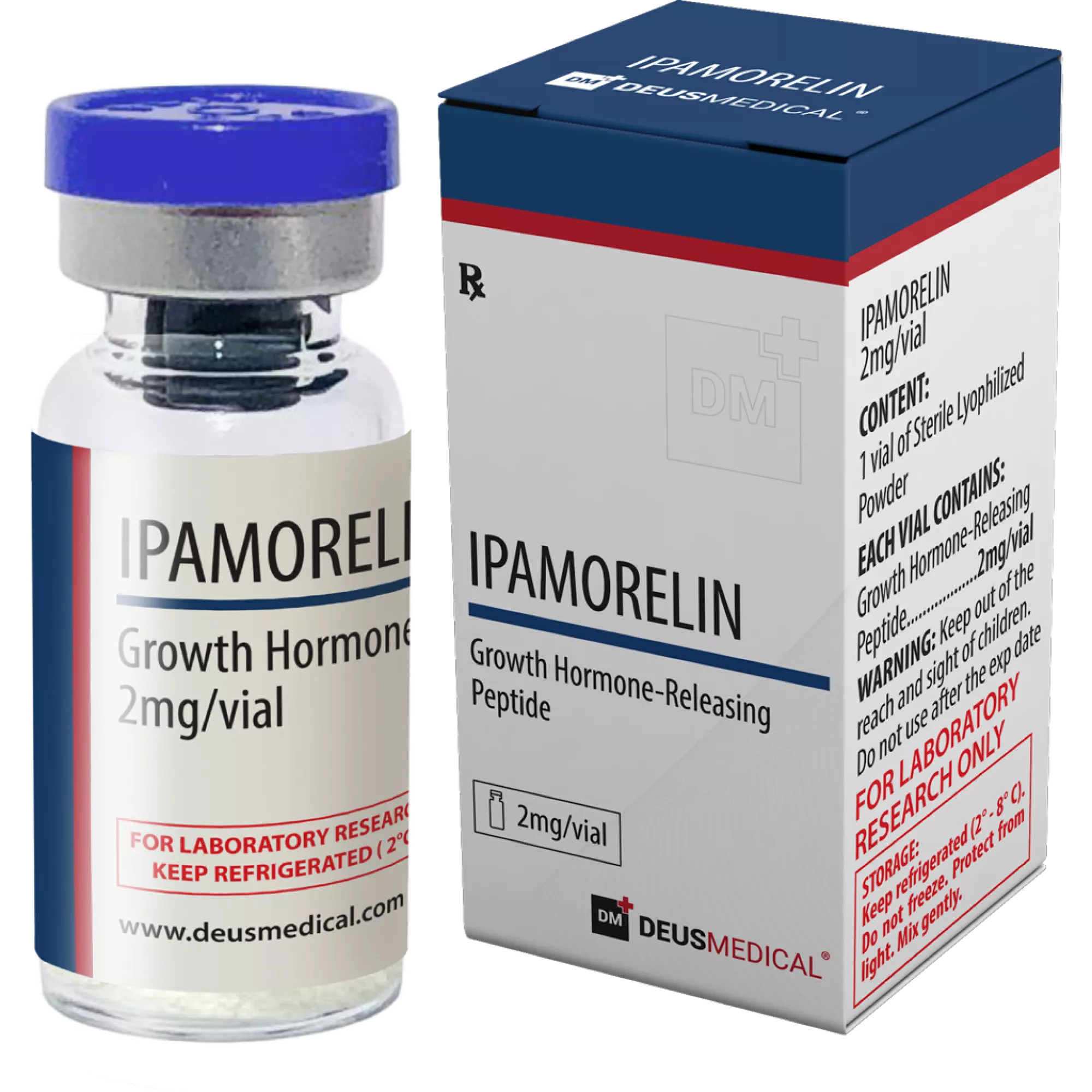 IPAMORELIN (Peptide di Rilascio dell'ormone Della Crescita), Deus Medical, Acquista Steroidi Online - www.deuspower.shop