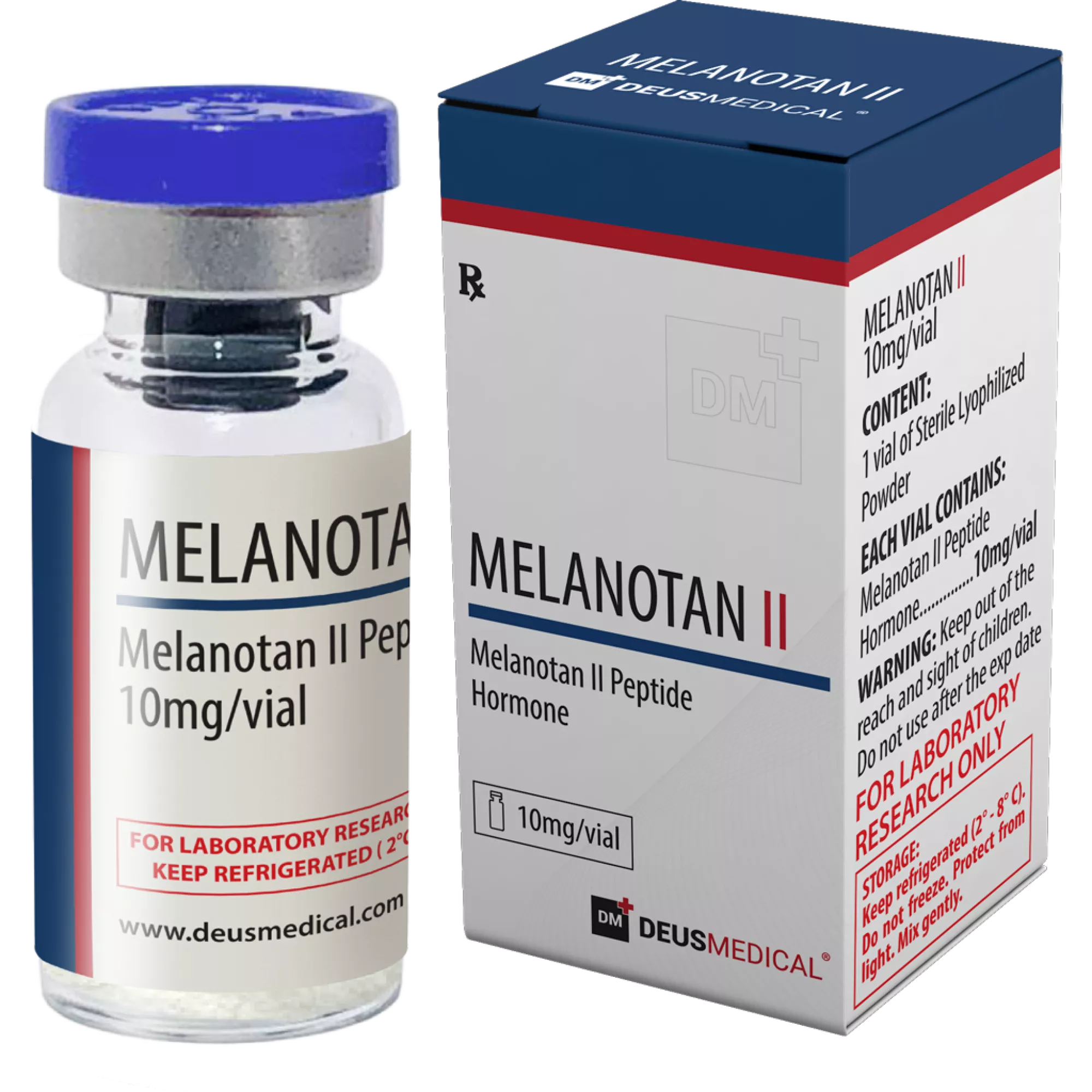 MELANOTAN II (Melanotan II-peptidehormoon), Deus Medical, koop steroïden online - www.deuspower.shop