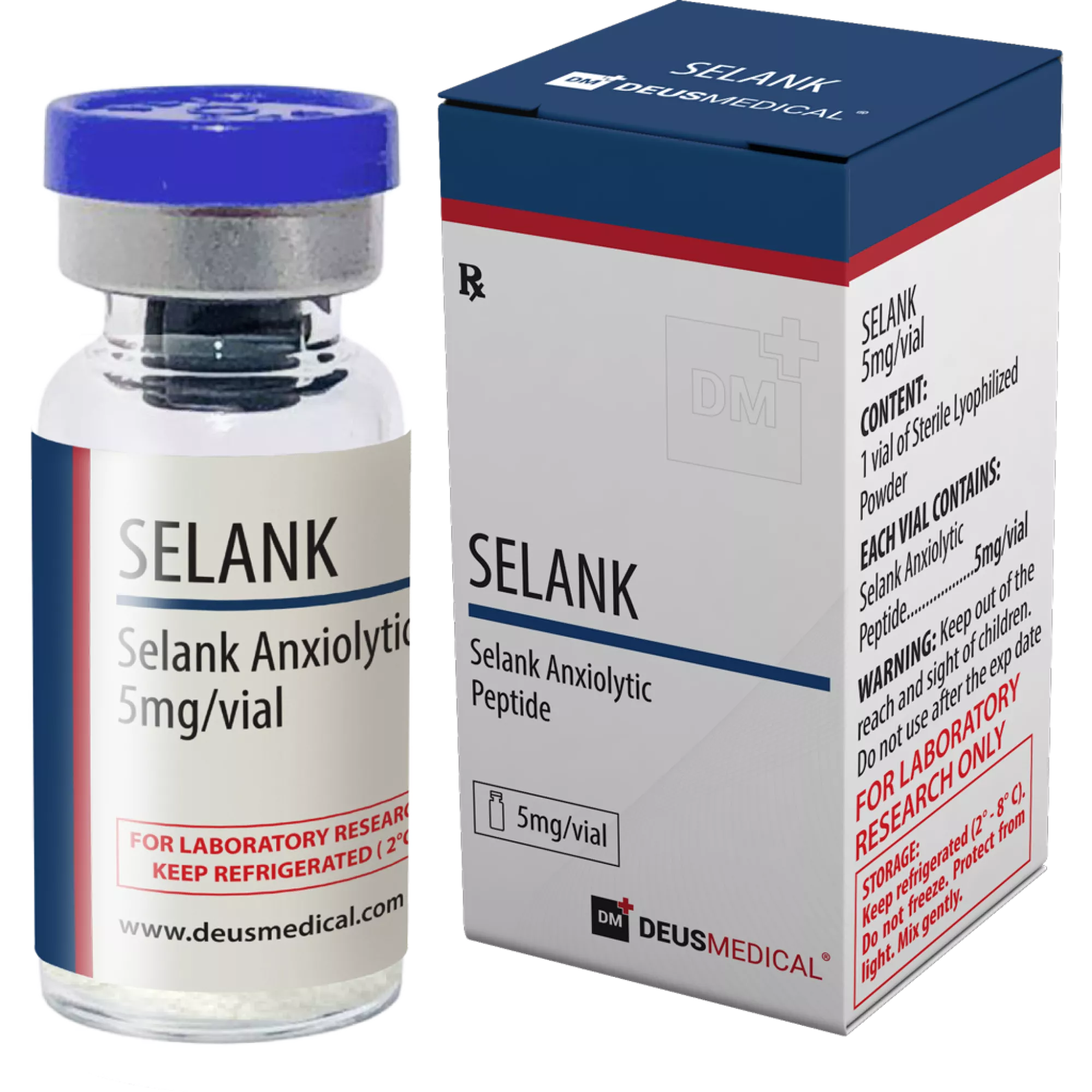 SELANK (Peptide Ansiolitico di Selank), Deus Medical, Acquista Steroidi Online - www.deuspower.shop