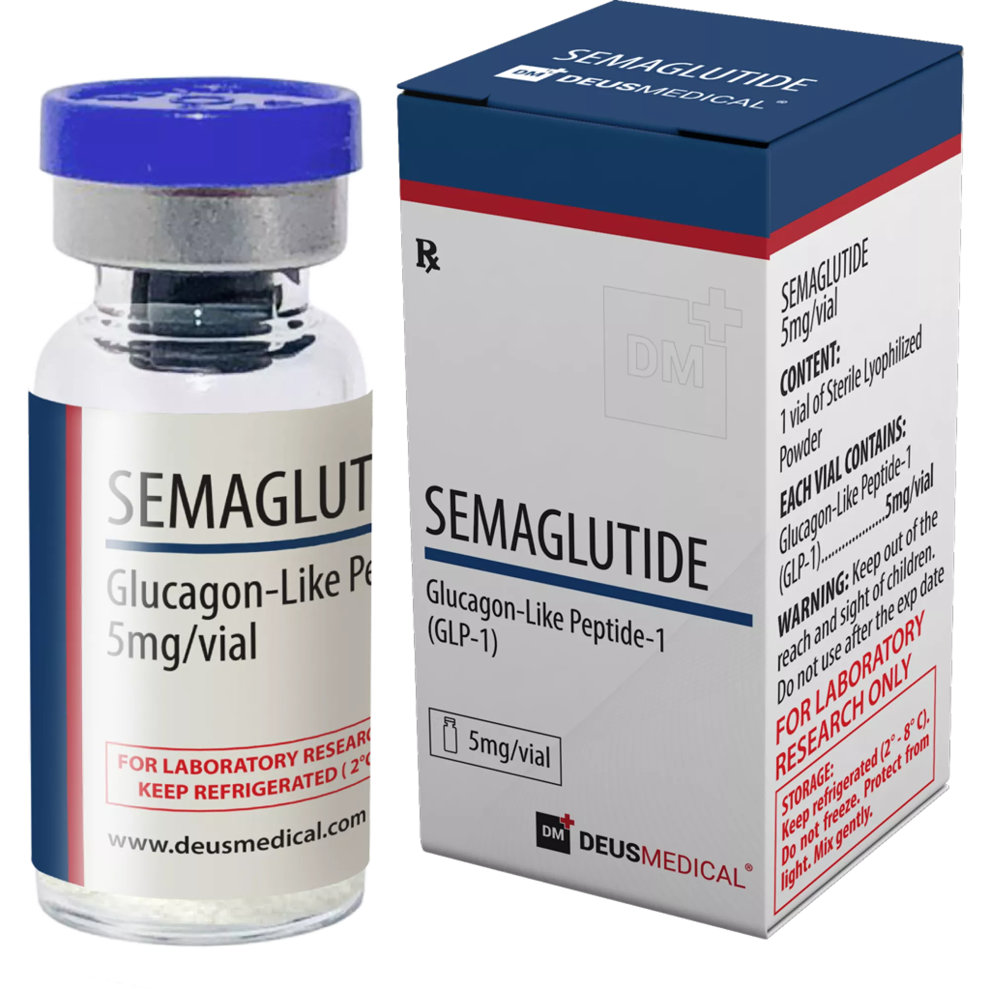 SEMAGLUTIDE (Glucagon-Like Peptide-1 (GLP-1)), Deus Medical, koop steroïden online - www.deuspower.shop