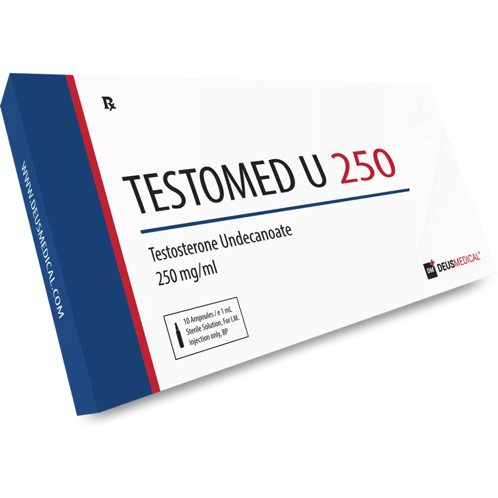 TESTOMED U 250 (Undécanoate de Testostérone), Deus Medical, Acheter des Stéroïdes en Ligne - www.deuspower.shop