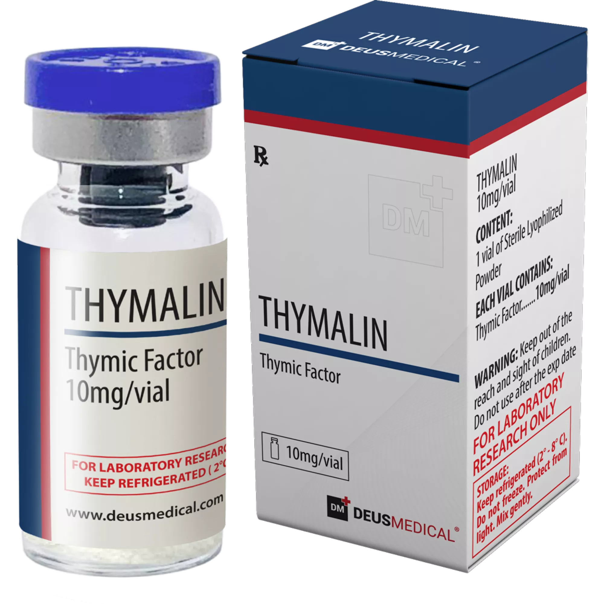 THYMALIN (Fattore Timico), Deus Medical, Acquista Steroidi Online - www.deuspower.shop