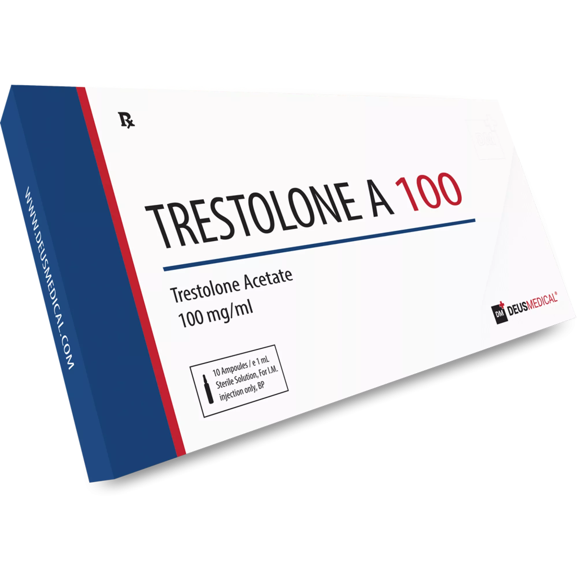 TRESTOLONE A 100 (Trestolone Acetate), Deus Medical, Koupit steroidy online - www.deuspower.shop