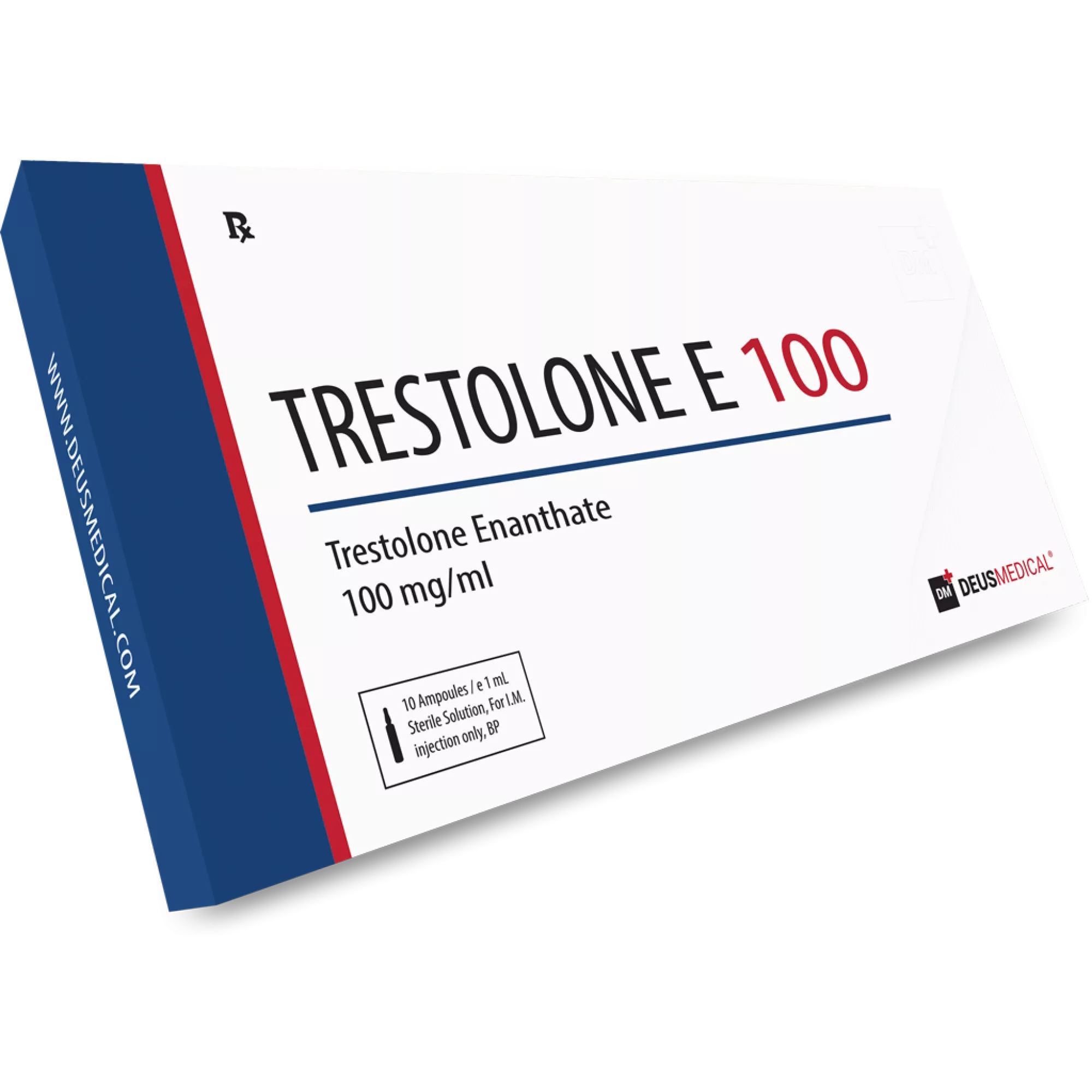 TRESTOLONE E 100 (Trestolone Enanthate), Deus Medical, Comprar esteroides en línea - www.deuspower.shop