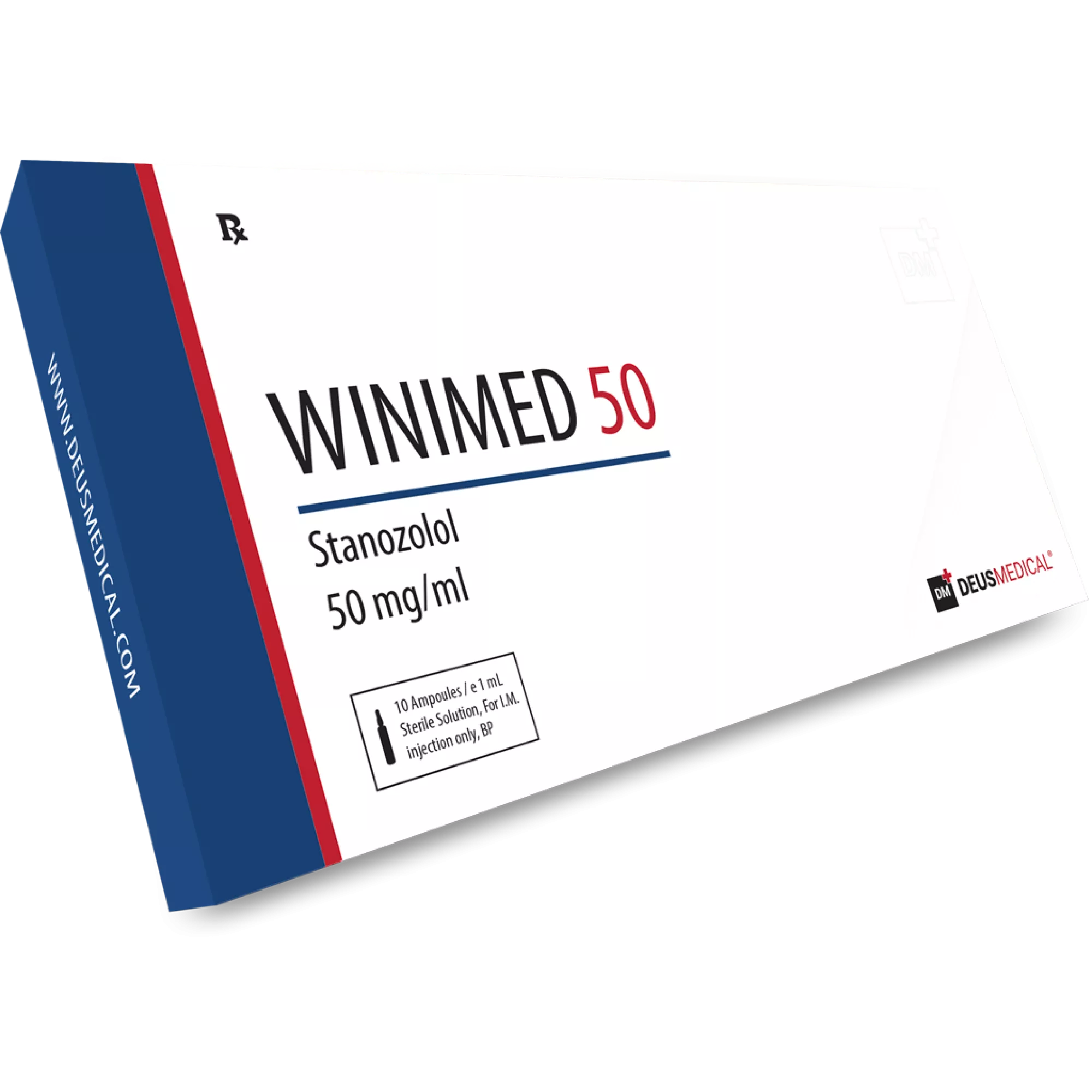 WINIMED 50 (Stanozolol), Deus Medical, Acheter des Stéroïdes en Ligne - www.deuspower.shop