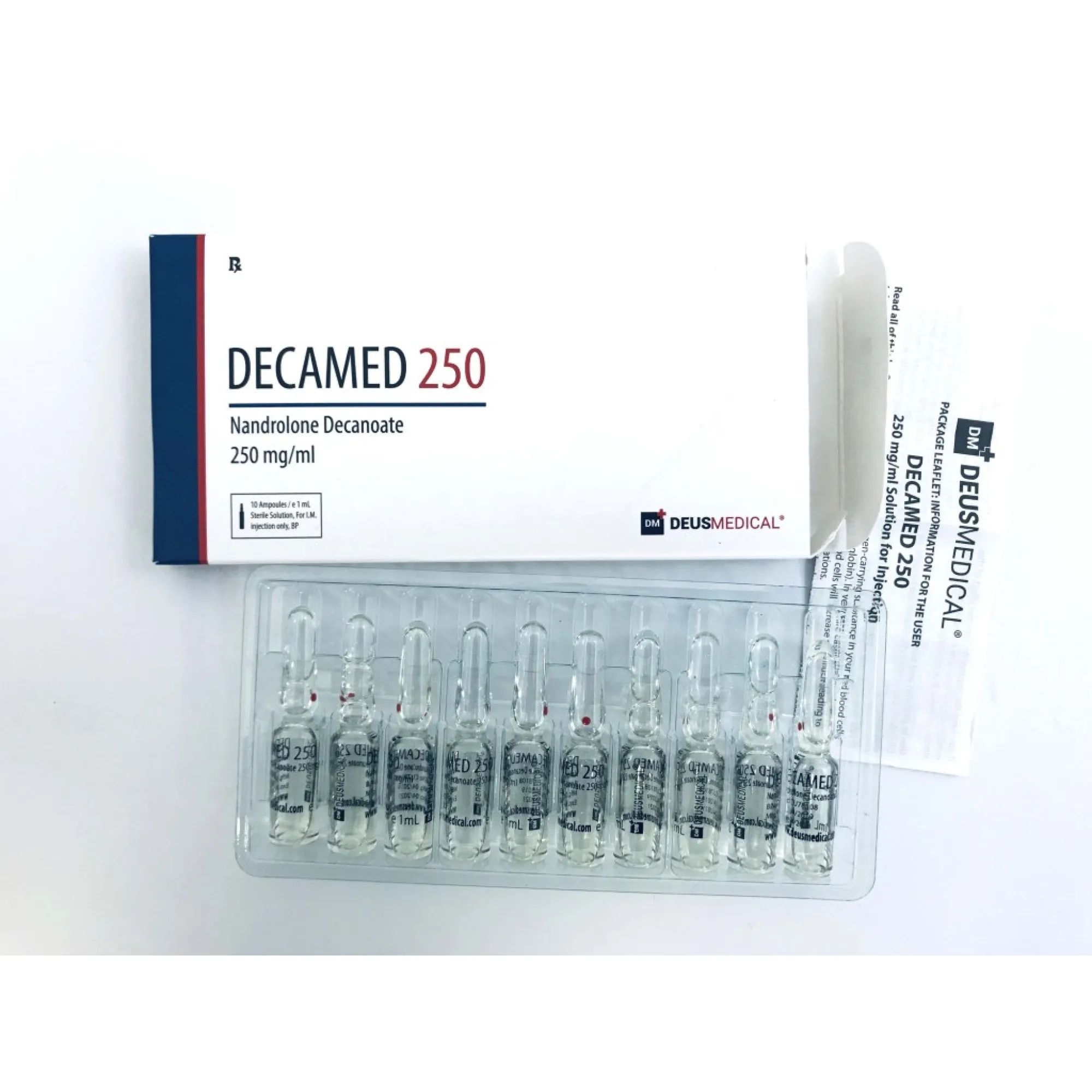 DECAMED 250 (Nandrolone Decanoate), Deus Medical, Koupit steroidy online – www.deuspower.shop