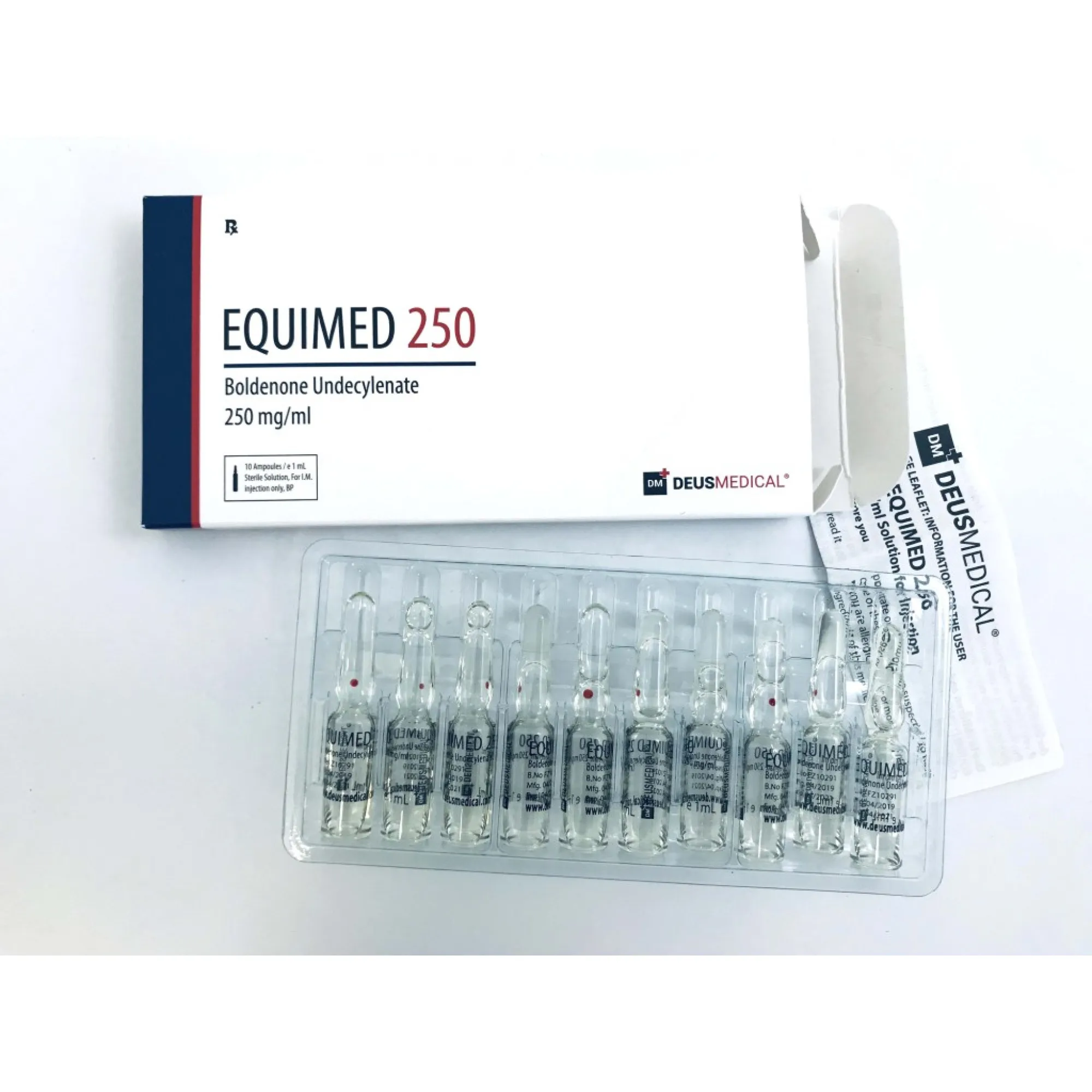 EQUIMED 250 (undecylenian Boldenonu), Deus Medical, Kup sterydy online - www.deuspower.shop